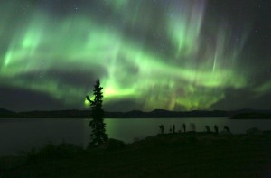 Northern Lights Viewing in Yukon Canada
