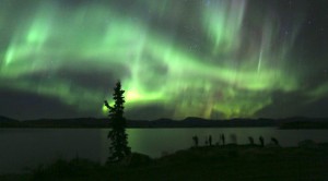 Northern Lights Viewing in Yukon Canda
