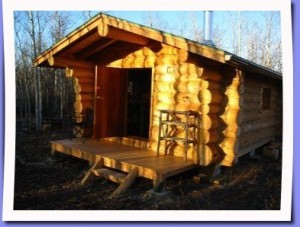 Log Cabin Rental at Ibex Valley