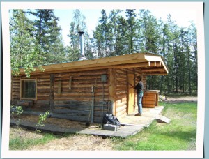 Cabin Rental in the Yukon