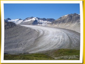 Samuel Glacier in Kluane Nationa Park
